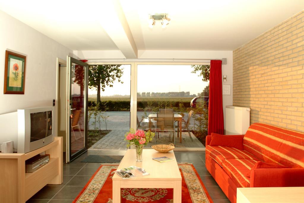 Holiday Home De Colve Брюж Стая снимка